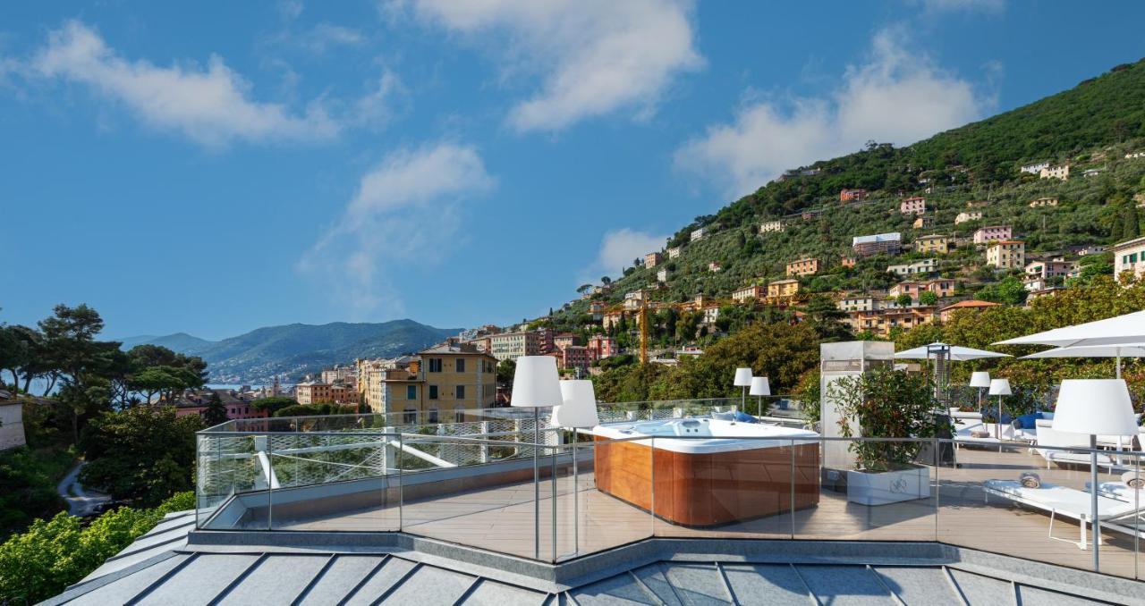 Carrick Hotel Camogli Portofino Coast Esterno foto