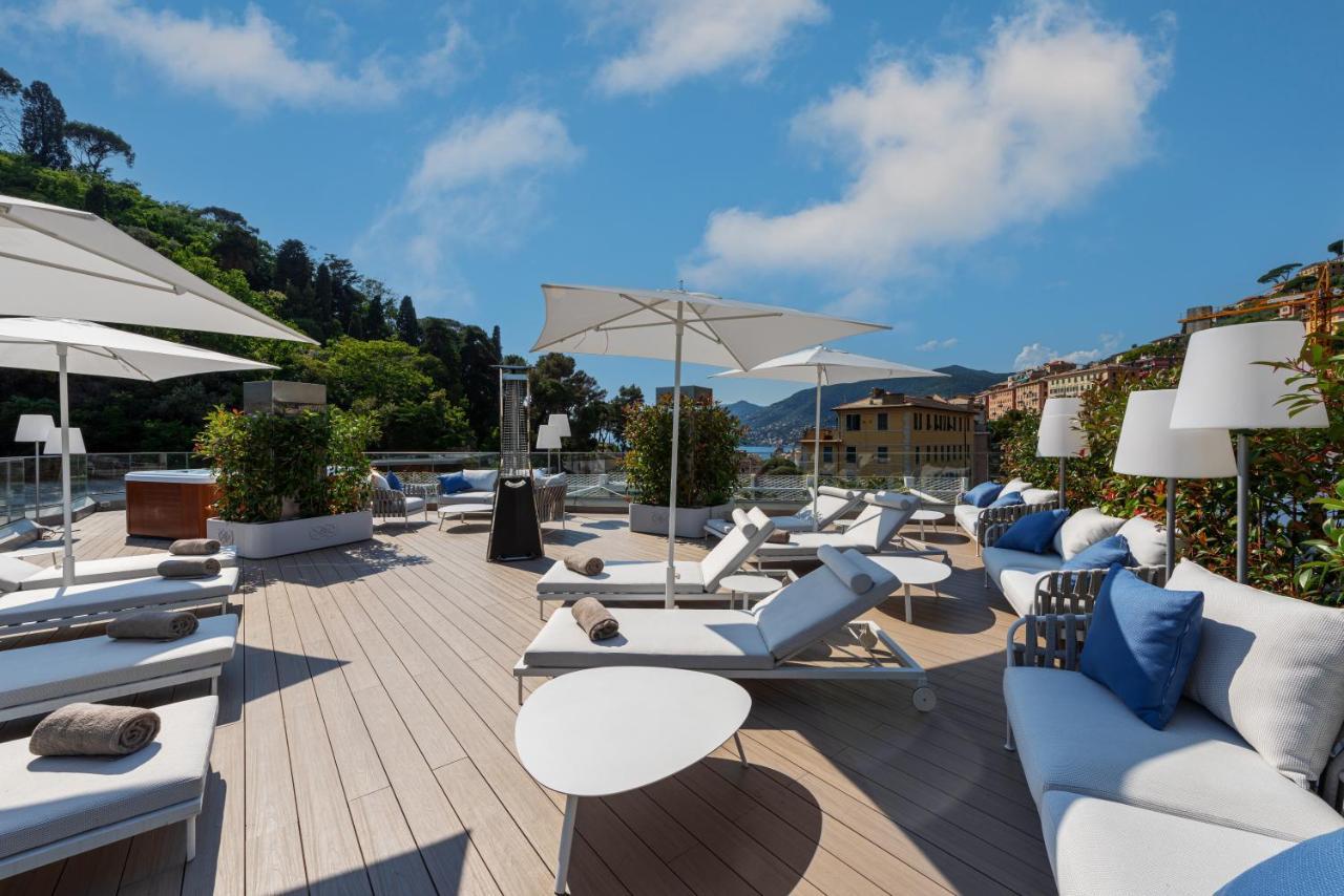 Carrick Hotel Camogli Portofino Coast Esterno foto
