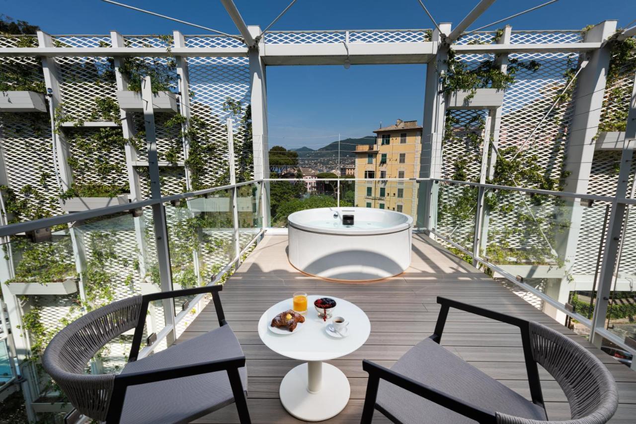 Carrick Hotel Camogli Portofino Coast Esterno foto