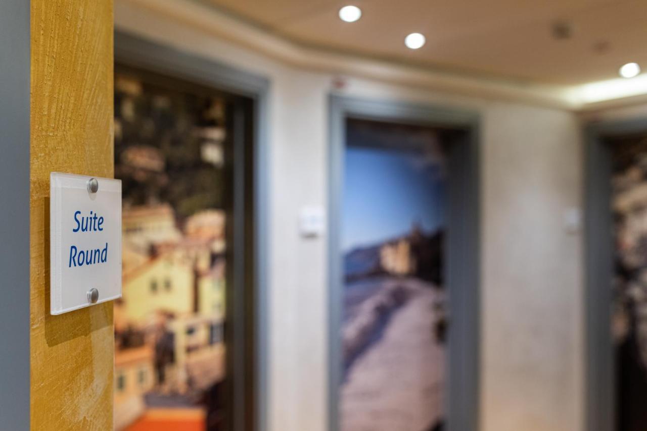 Carrick Hotel Camogli Portofino Coast Esterno foto
