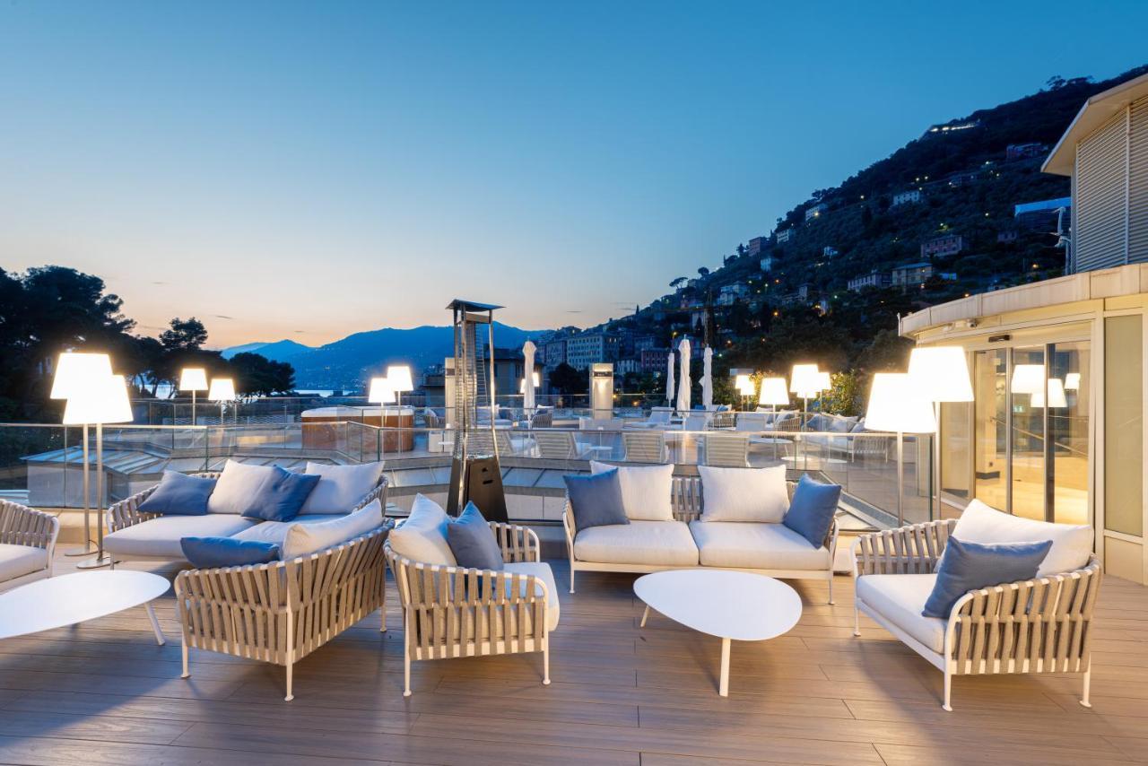 Carrick Hotel Camogli Portofino Coast Esterno foto
