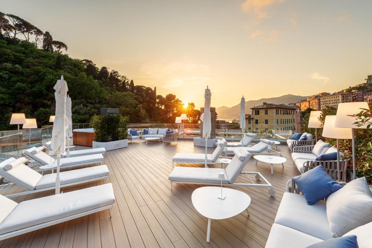 Carrick Hotel Camogli Portofino Coast Esterno foto