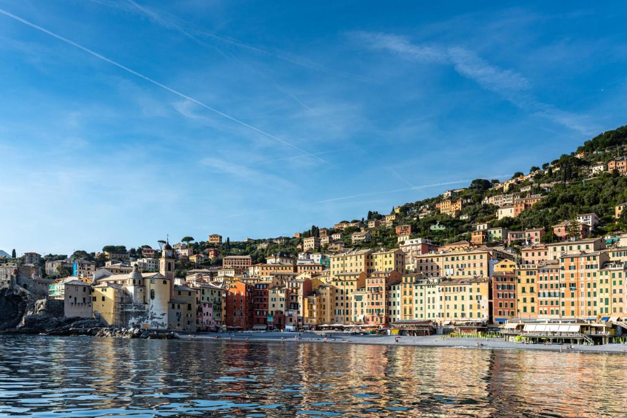 Carrick Hotel Camogli Portofino Coast Esterno foto